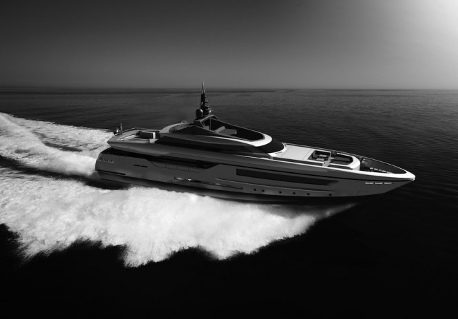 46 mt Fast Superyacht