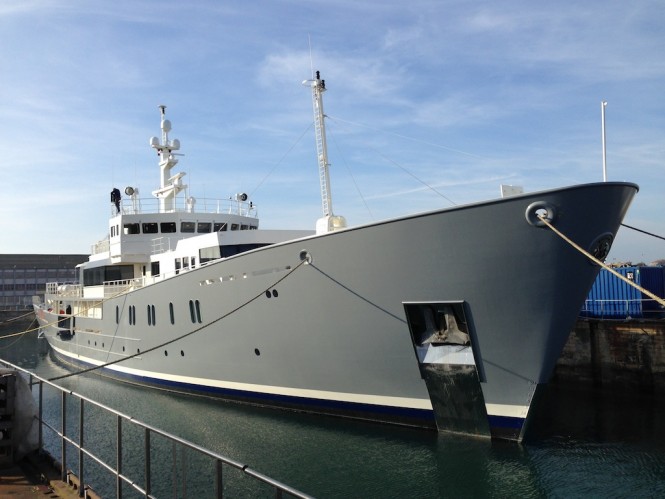 71m Enigma XK ©Sam Curson