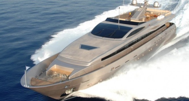 Admiral motor yacht AQUA