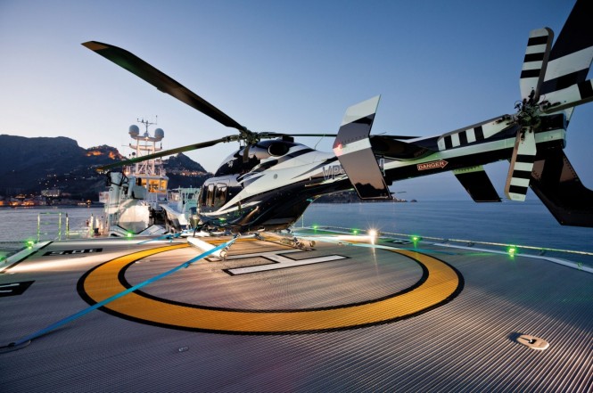 Amels Helipad