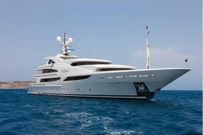 Yacht ST DAVID (ex St Ekaterina, XANADU) - Benetti Yacht