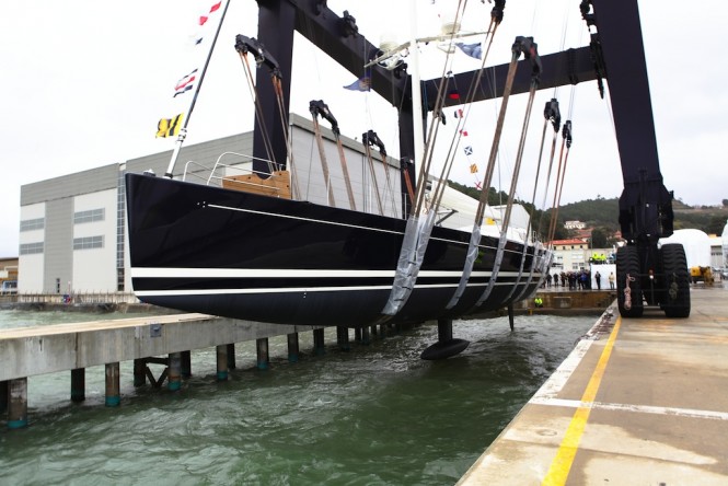 DAHLAK launched at Perini Navi