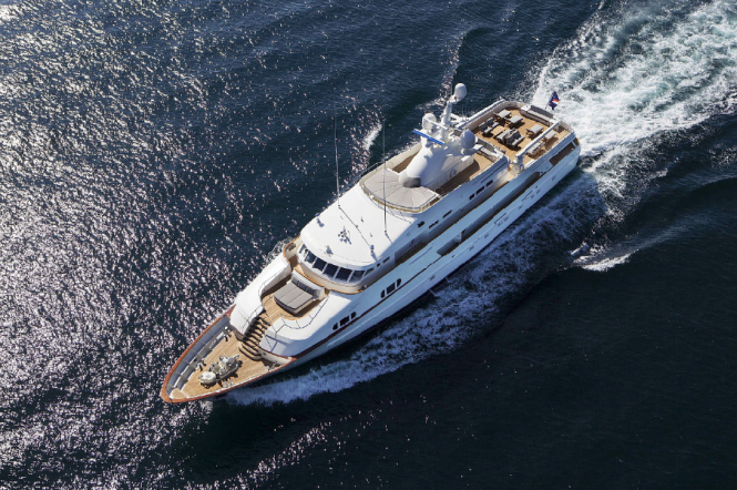 Feadship-built BG (ex Charade)