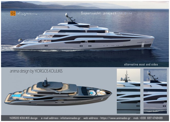 George Koulikis project  MEM