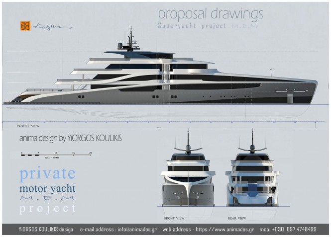 George Koulikis superyacht project  MEM