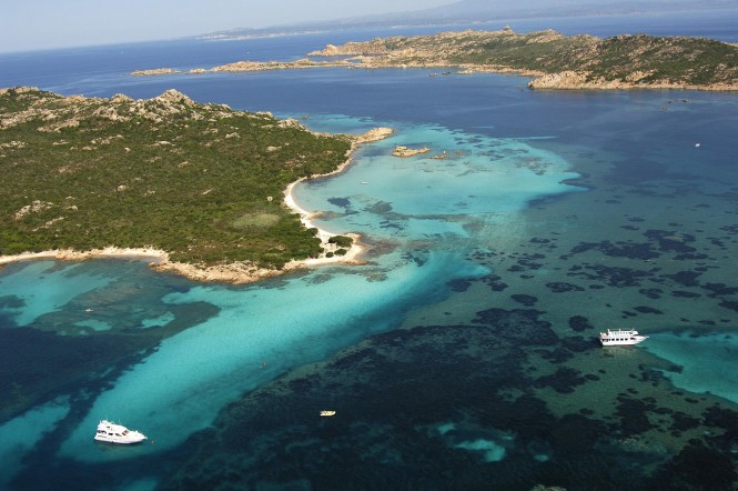 La Maddalena - Porto della Madonna - Image credit to Visit Sardinia