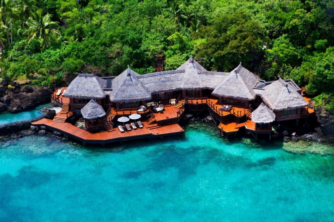Laucala Island Resort 
