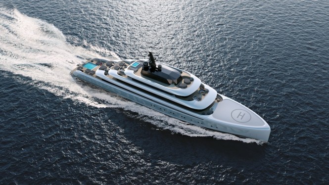 Moonstone DP014 superyacht by Oceanco