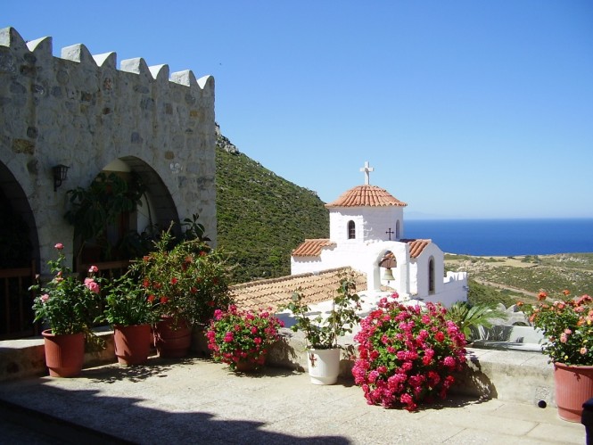  Patmos, Greece