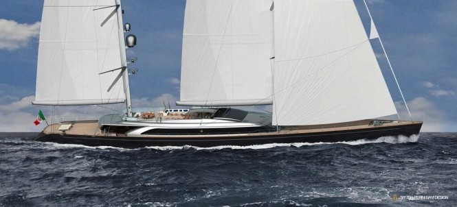 Perini Navi Yacht SYBARIS