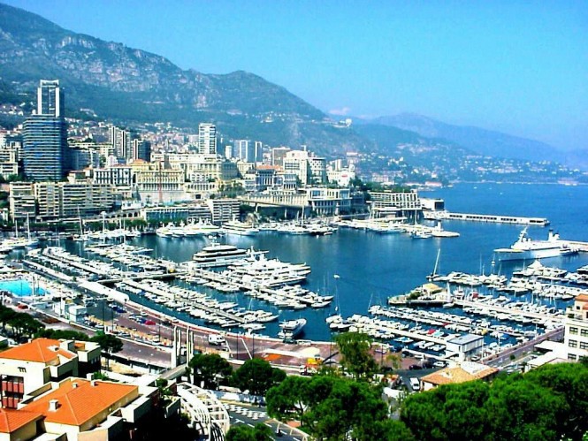 Port Hercule, Monaco