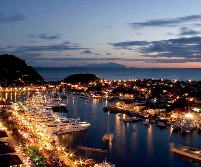 Port of Gustavia, St Barts