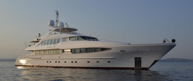 SEVEN SINS following refit