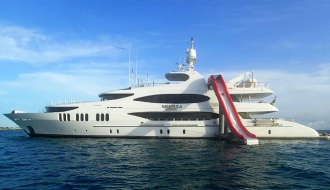 Superyacht AMARULA