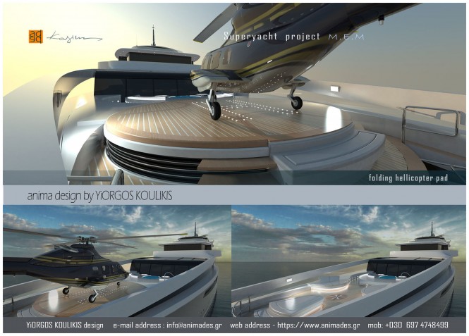 Superyacht project  MEM