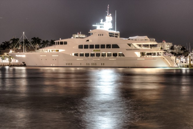 S/Y Areti. Photo credit Ron Rafferty