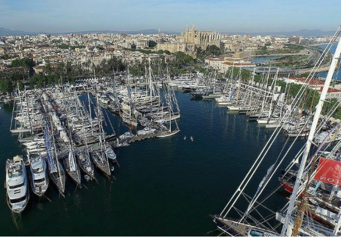 2015 Palma Superyacht Show