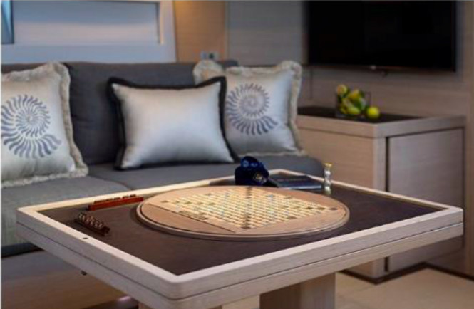 AMMONITE - interiors