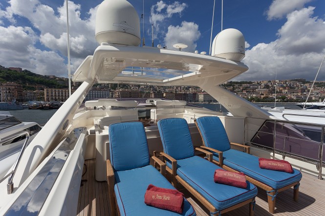 ANNE MARIE - sun deck