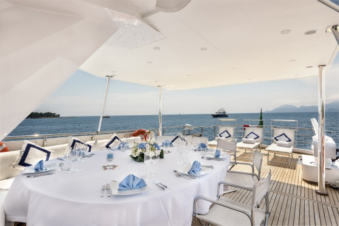 ANTISAN - al fresco dining