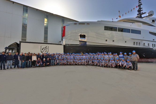 Bilgin 155 GIAOLA-LU Launch - The Team