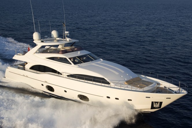 Charter Yacht ANNE MARIE