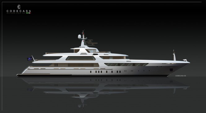 Codecasa 65 Superyacht Concept