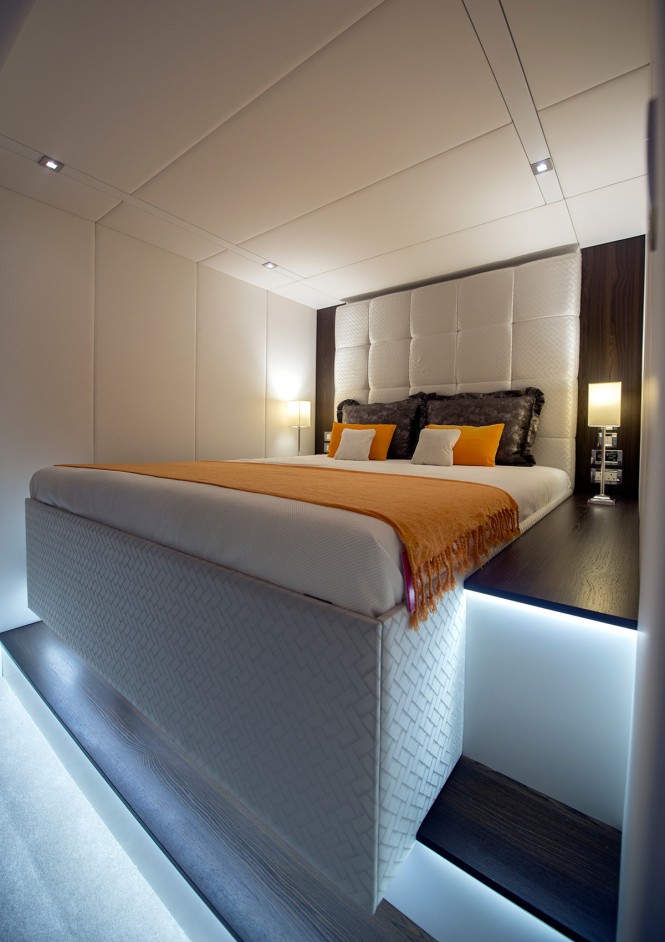 Eagle Wings interior accommodation