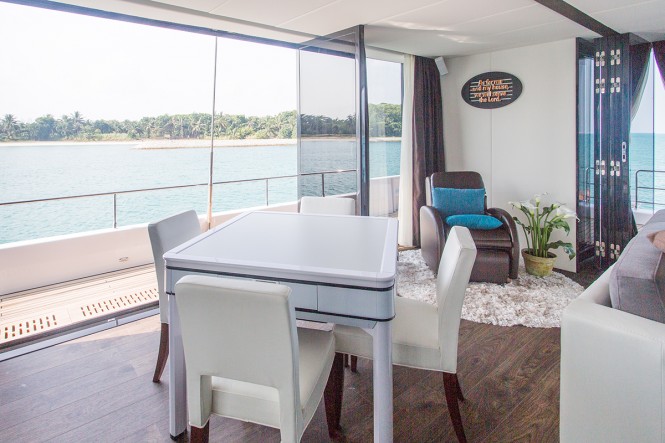 Eagle Wings offers fantastic indoor and outdoor flow