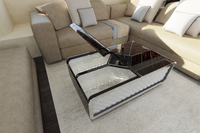 Ilumen Champagne Table