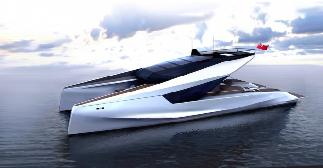 JFA Yachts - 115 Power Catamaran Concept