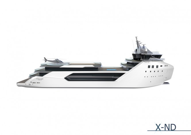 Project KILKEA under cosntruction at Vard shipyard in Norway