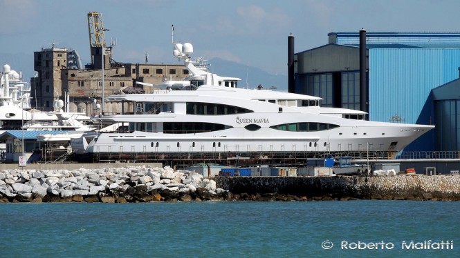 QUEEN MAVIA - Photo by Roberto Malfatti