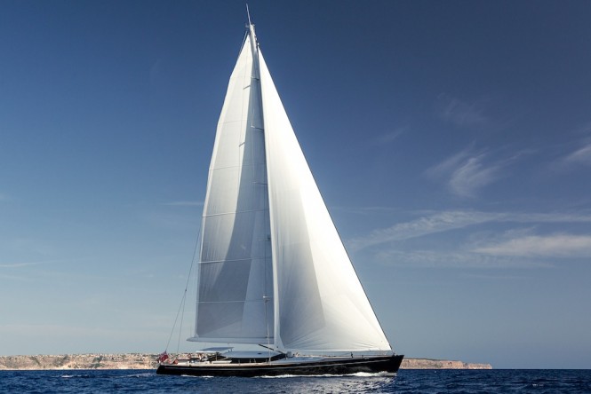 Royal Huisman S/Y Sea Eagle © Carlo Baroncini Photography