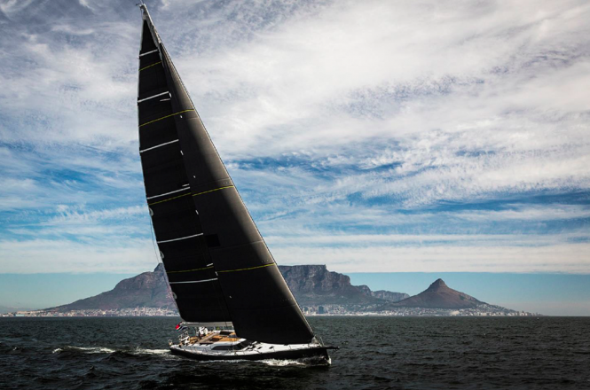 SW82 sailing yacht AMMONITE