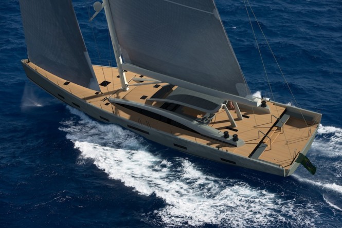 Sailing Yacht SILVER BULLET