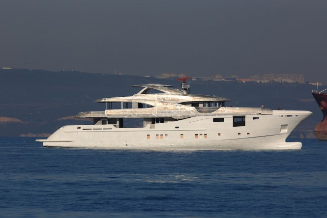 Superyacht BILGIN 156 hull number II