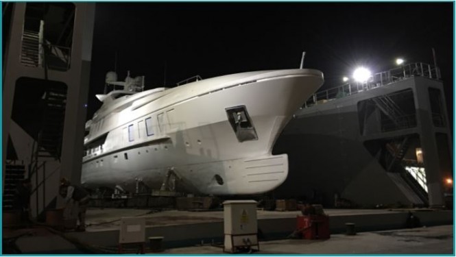 Turquoise New 47m SuperYacht NB60