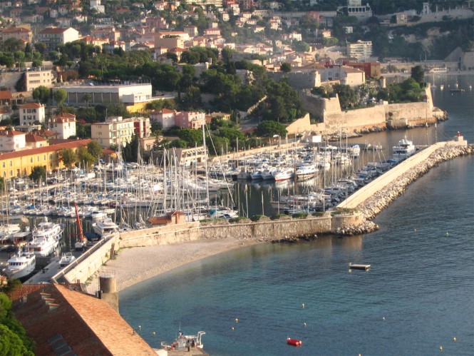 Villefranche Sur Mer - Image credit to Nautor's Swan