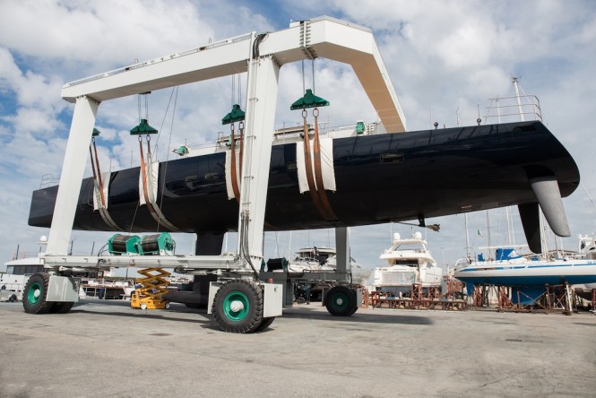 Wally110 Barong D launching