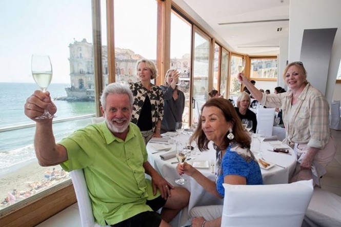 4th By Tourist On The Sea Event in Naples and Amalfi Coast