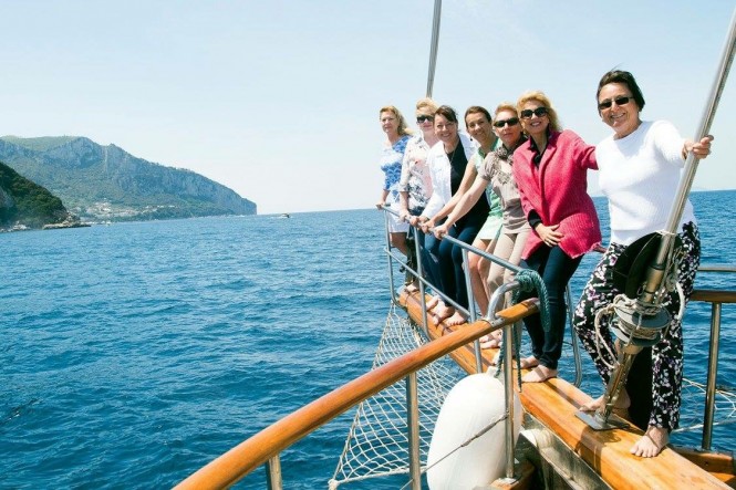 4th By Tourist On The Sea Event in Naples and Amalfi Coast