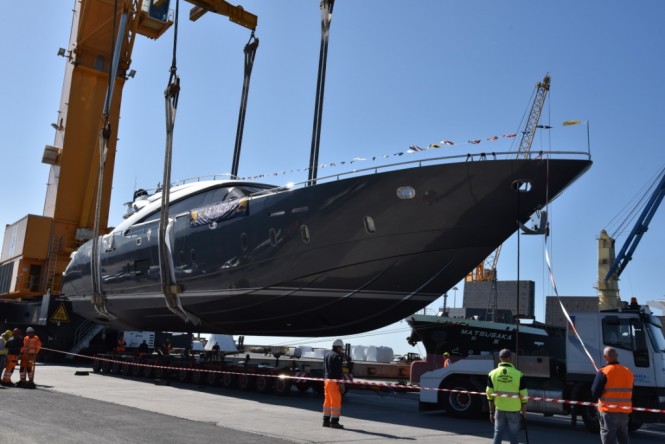 AB 100 superyacht SPECTRE