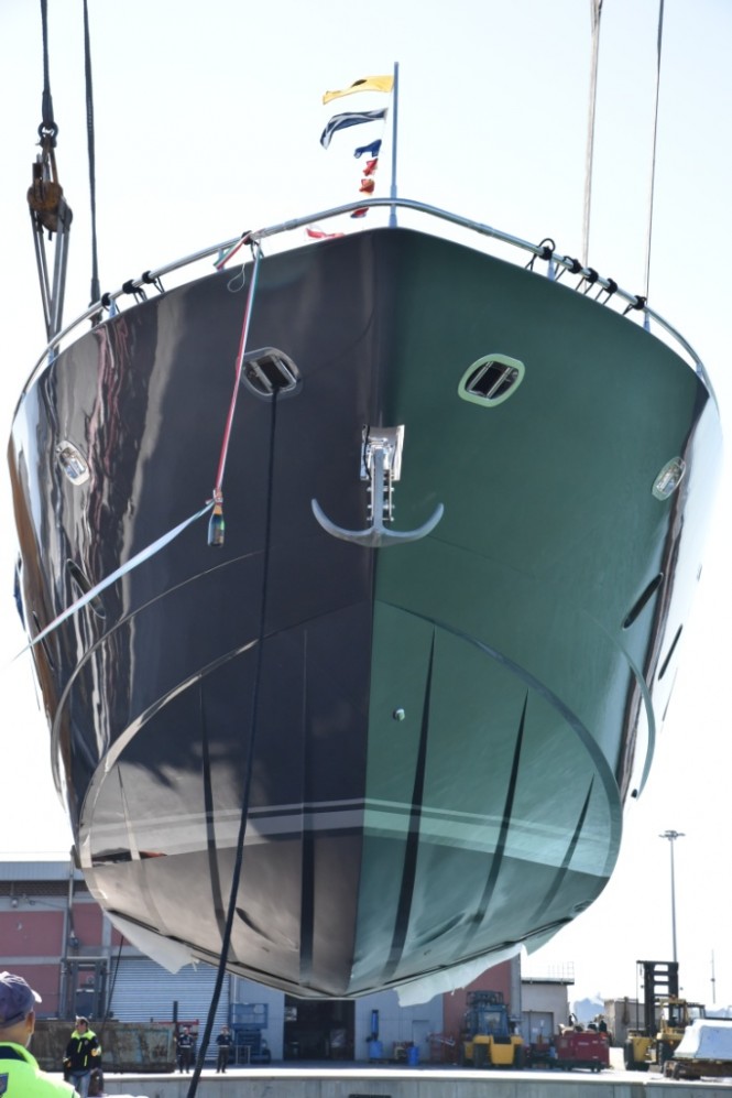 AB 100 yacht SPECTRE by AB Yachts