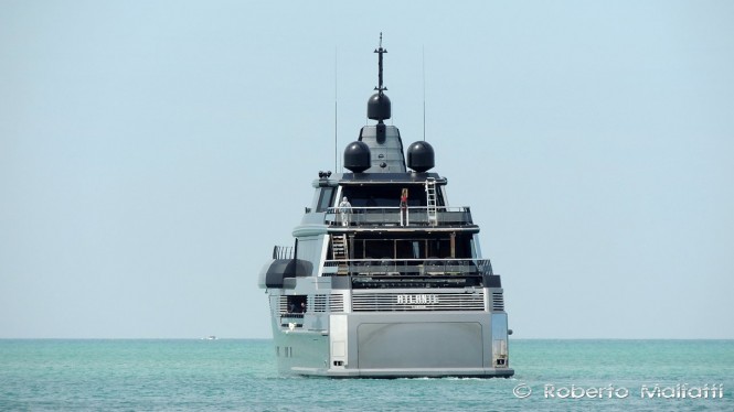 ATLANTE aft view