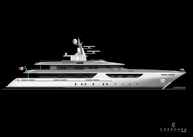 Codecasa Superyacht Concept Codecasa 50