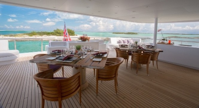 Dream - Al fresco dining - Skylounge