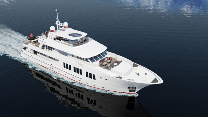 JFA Yachts - MY 135' Global Explorer