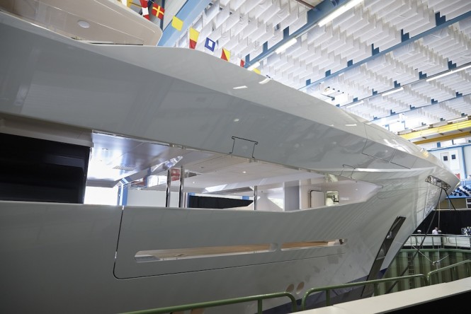 JOY by Feadship at launch