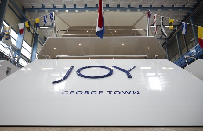 JOY - constructed by Feadship